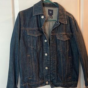 Gap XS unisex denim jacket.